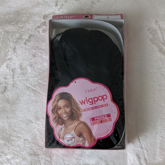 Outre Wigpop Synthetic Full Wig Color 1 - Picture 2 of 3